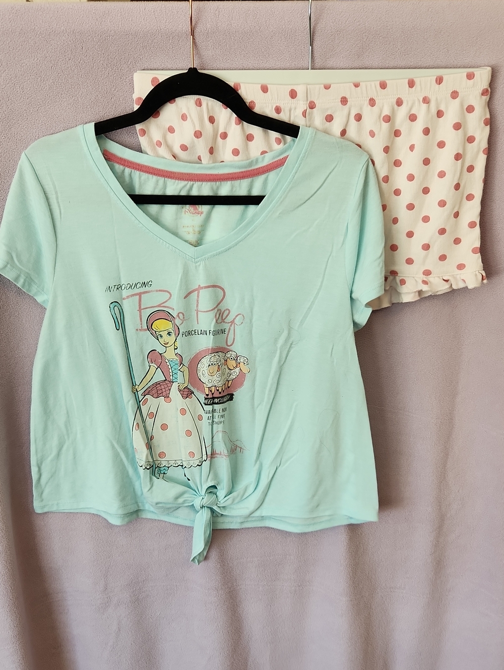 Disney Toy Story Bo Peep Pajama Set
